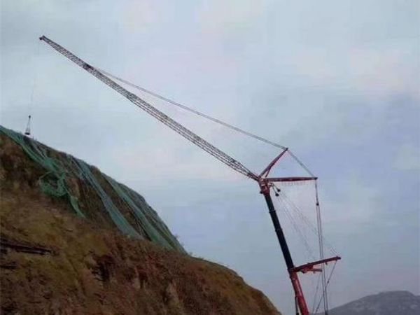 玉环县台区吊车租赁公司_吊车臂的工作原理